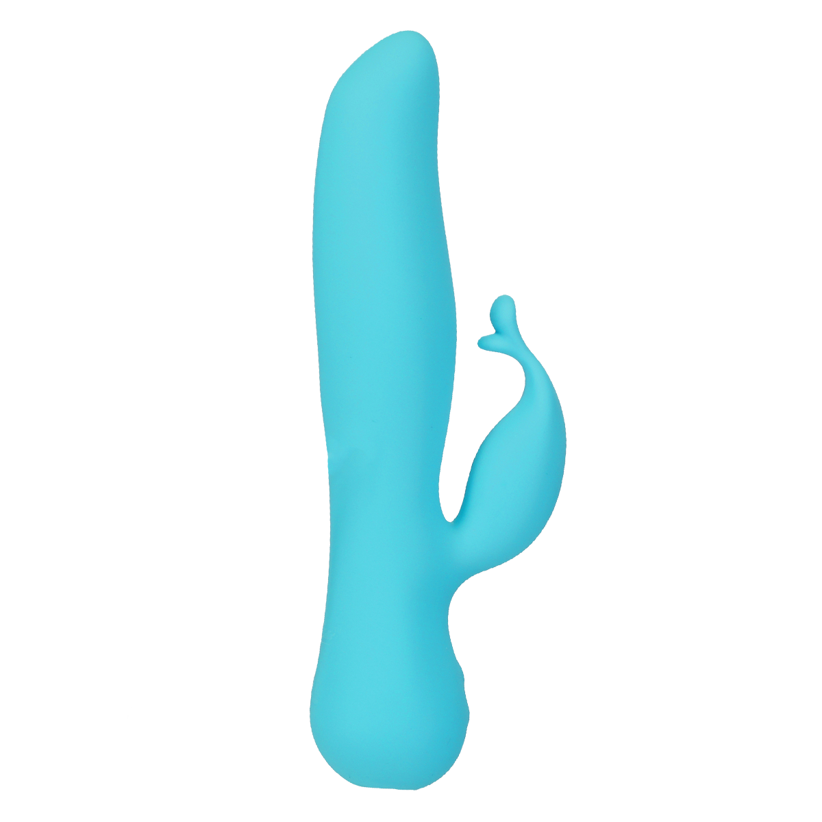 The Kissing Swan® Vibrador de Dupla Ação - Azul