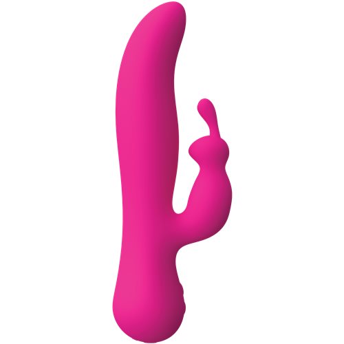 The Love Swan - Rotating Dual Rabbit Vibrator - Swan Vibes
