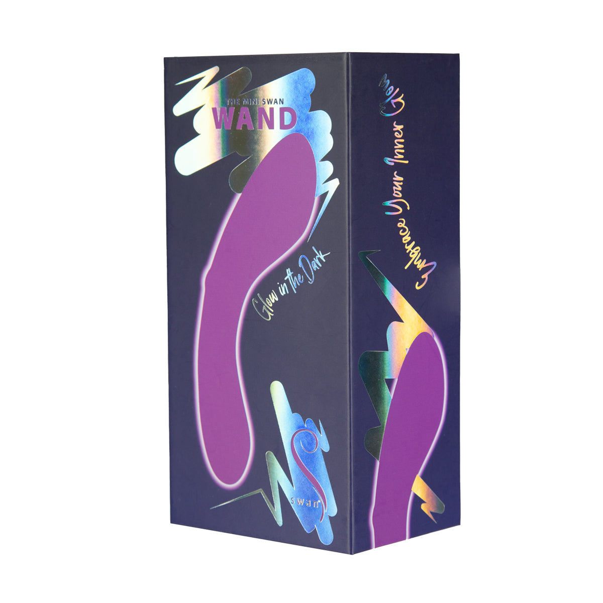 Swan® - The Mini Swan® Wand - Glow in the Dark - Purple - Swan Vibes