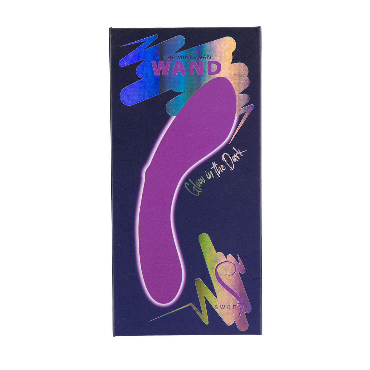 Swan® - The Mini Swan® Wand - Glow in the Dark - Purple - Swan Vibes