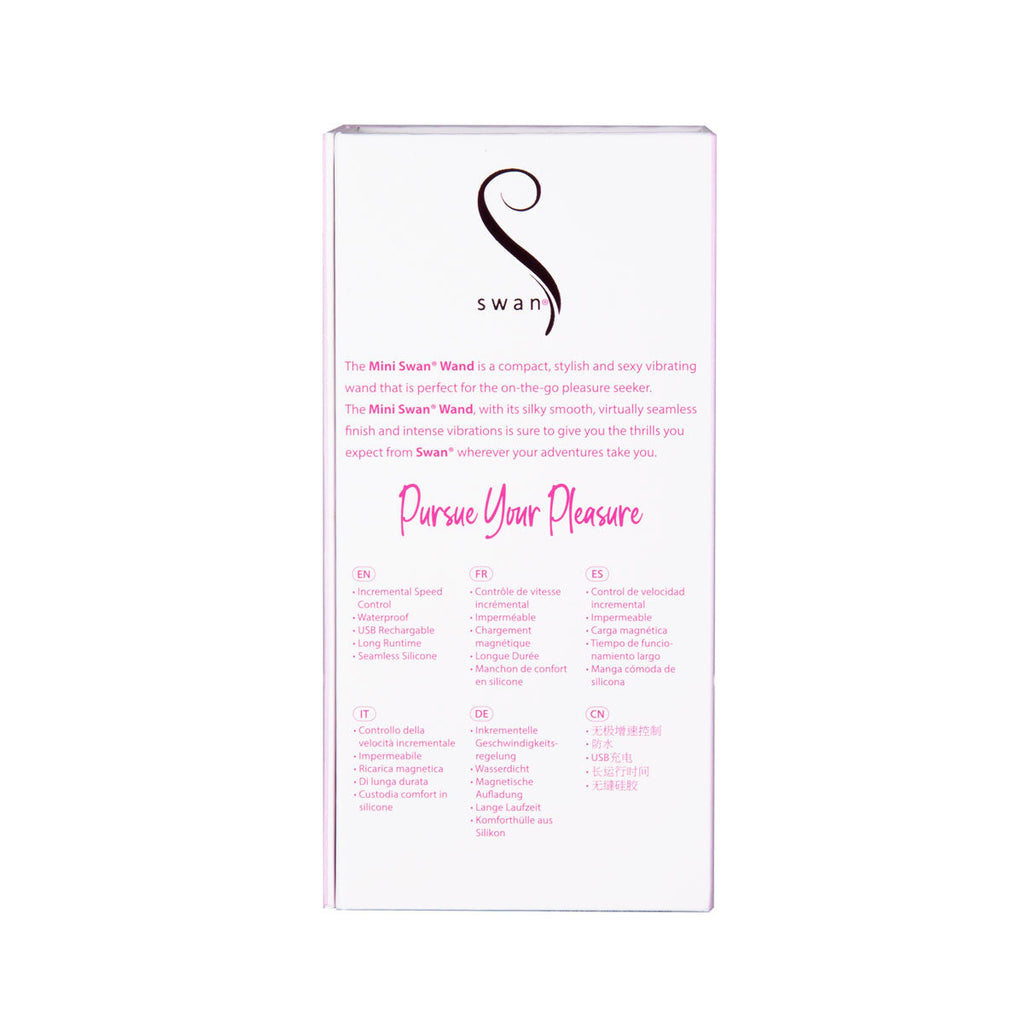 Mini Swan Wand - Pink - Swan Vibes
