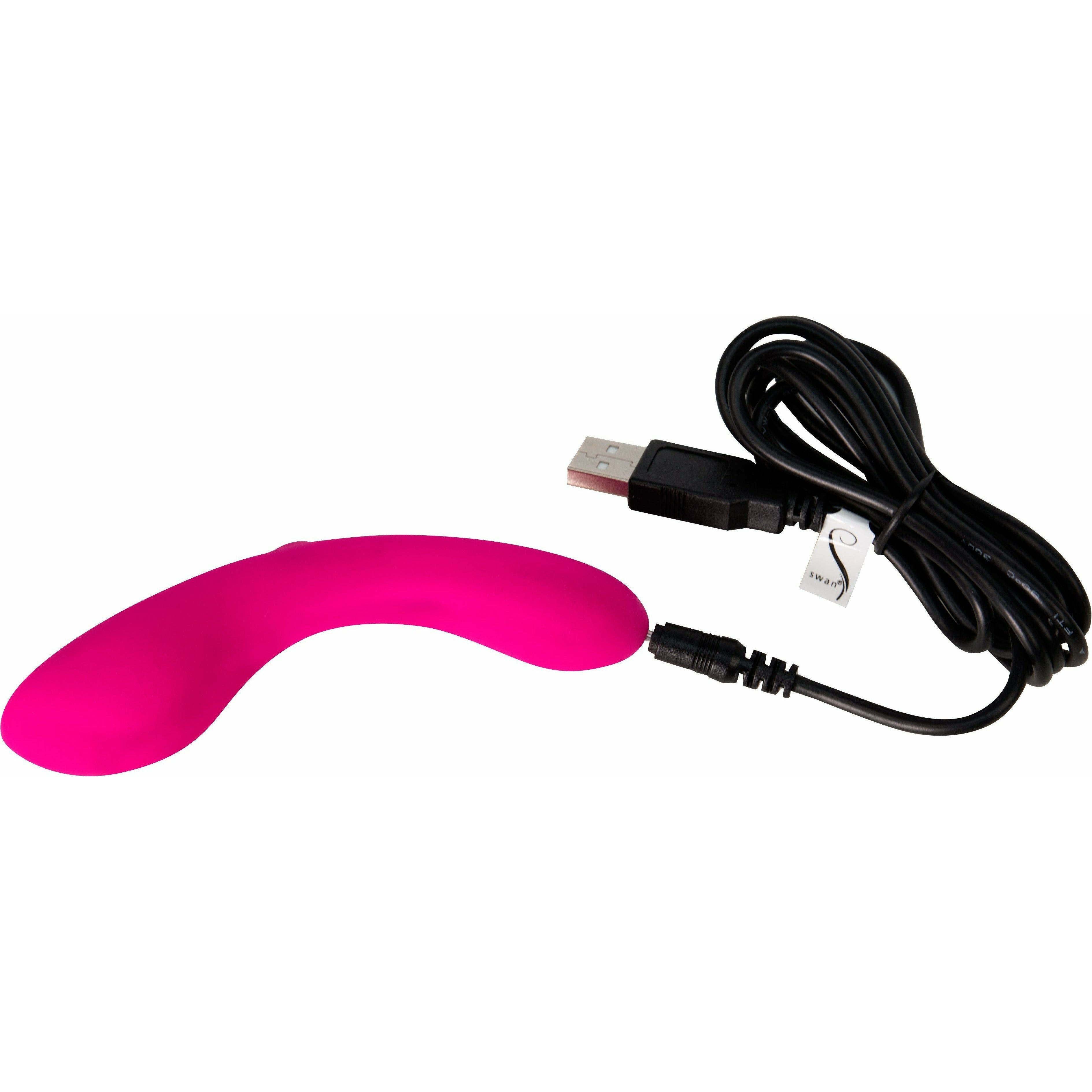 Mini Swan Wand - Pink - Swan Vibes
