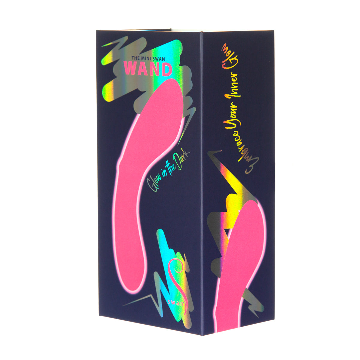 Swan® - The Mini Swan® Wand - Glow in the Dark - Pink - Swan Vibes
