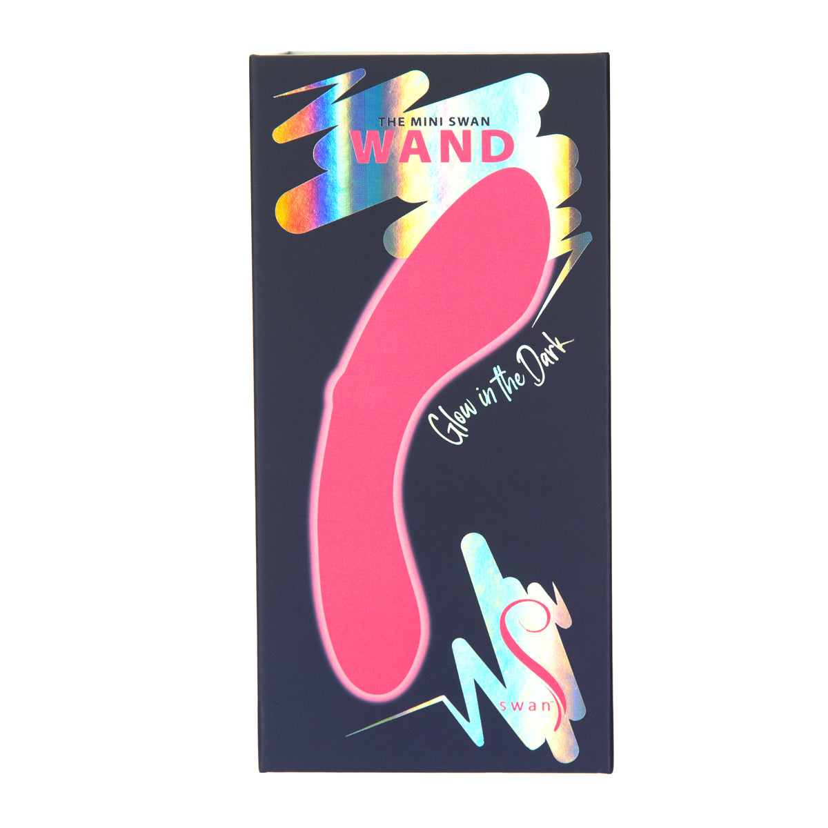 Swan® - The Mini Swan® Wand - Glow in the Dark - Pink - Swan Vibes