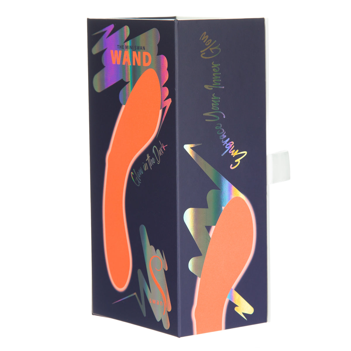 Swan® - The Mini Swan® Wand - Glow in the Dark - Orange - Swan Vibes