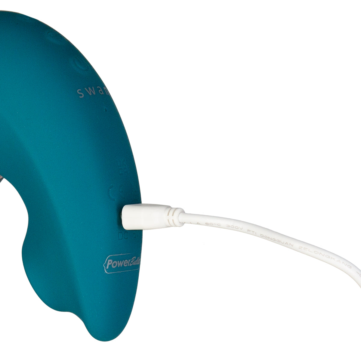 The Monarch Swan®- Transform With A Twist Vibrator & Stimulator - Teal - Swan Vibes
