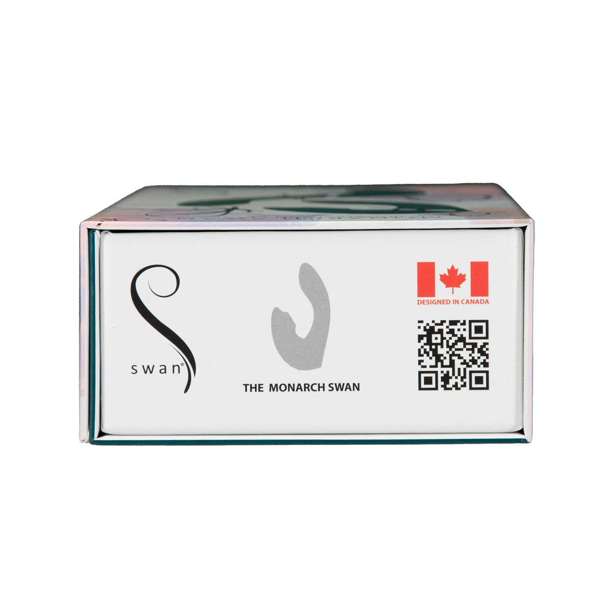 The Monarch Swan®- Transform With A Twist Vibrator & Stimulator - Teal - Swan Vibes