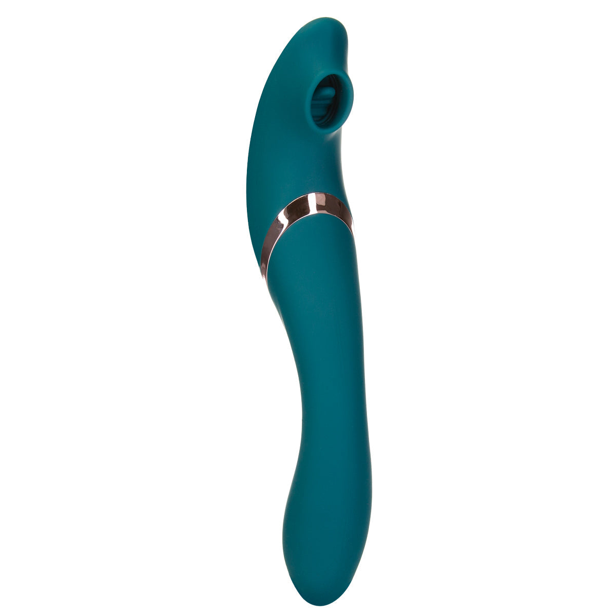 The Monarch Swan®- Transform With A Twist Vibrator & Stimulator - Teal - Swan Vibes