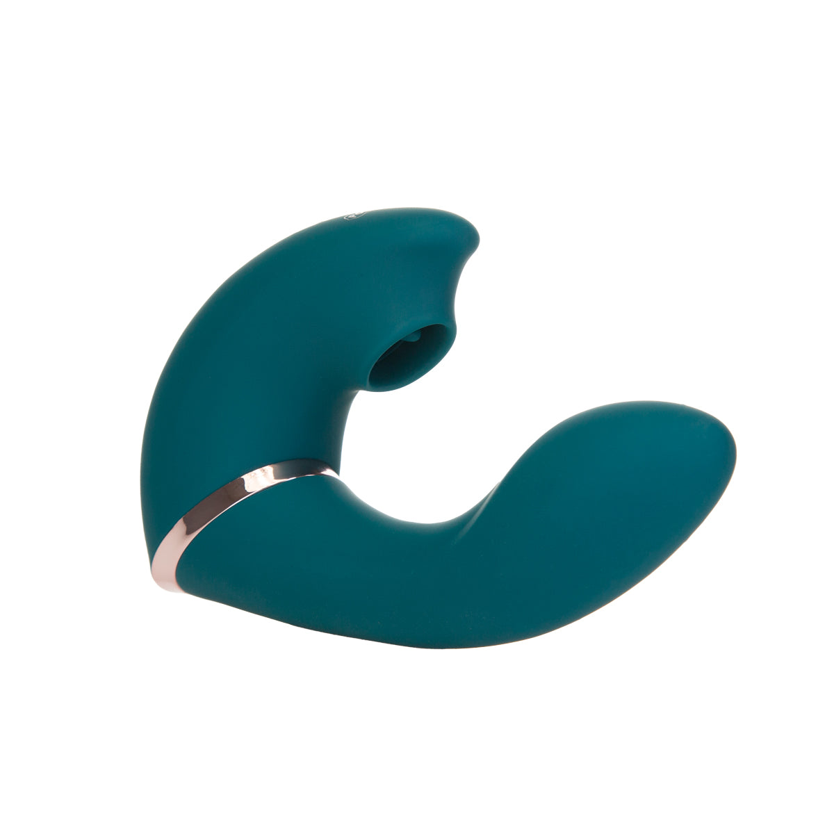 The Monarch Swan®- Transform With A Twist Vibrator & Stimulator - Teal - Swan Vibes