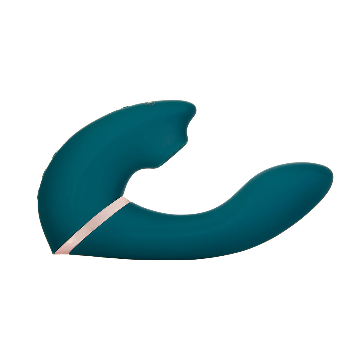 The Monarch Swan®- Transform With A Twist Vibrator & Stimulator - Teal - Swan Vibes