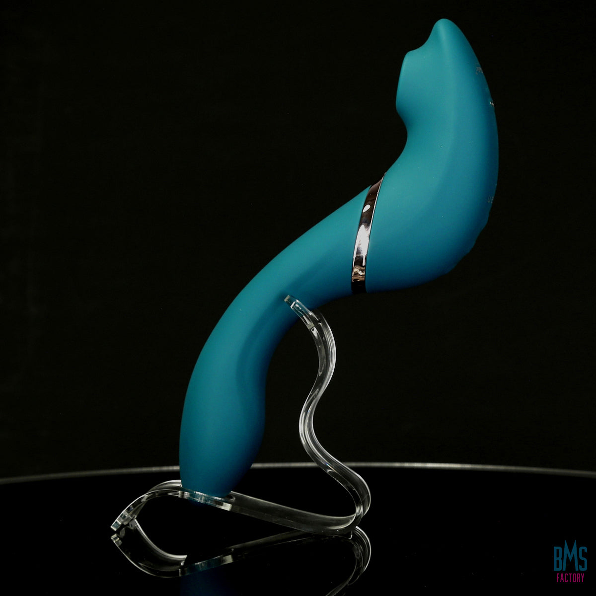 The Monarch Swan®- Transform With A Twist Vibrator & Stimulator - Teal - Swan Vibes