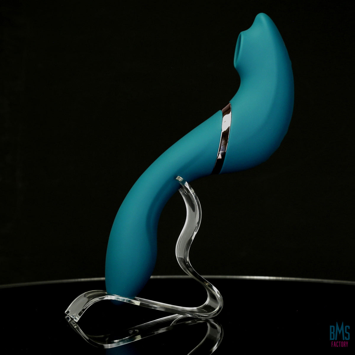 The Monarch Swan®- Transform With A Twist Vibrator & Stimulator - Teal - Swan Vibes