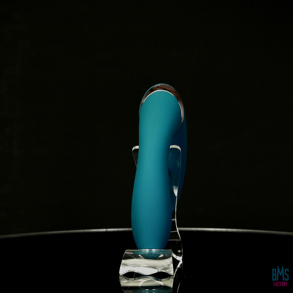 The Monarch Swan®- Transform With A Twist Vibrator & Stimulator - Teal - Swan Vibes