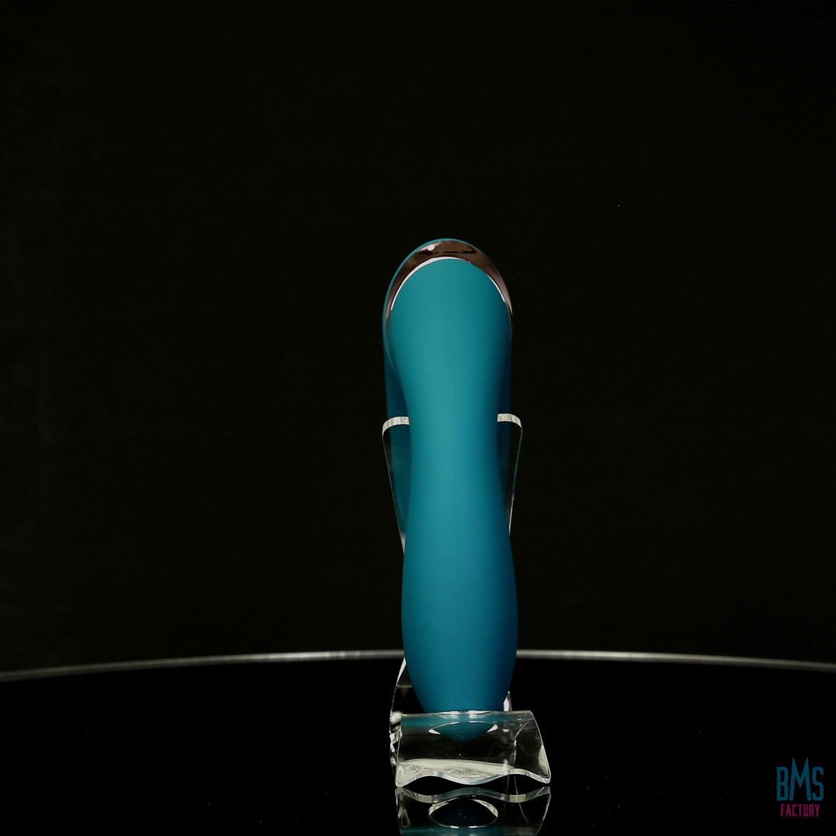 The Monarch Swan®- Transform With A Twist Vibrator & Stimulator - Teal - Swan Vibes
