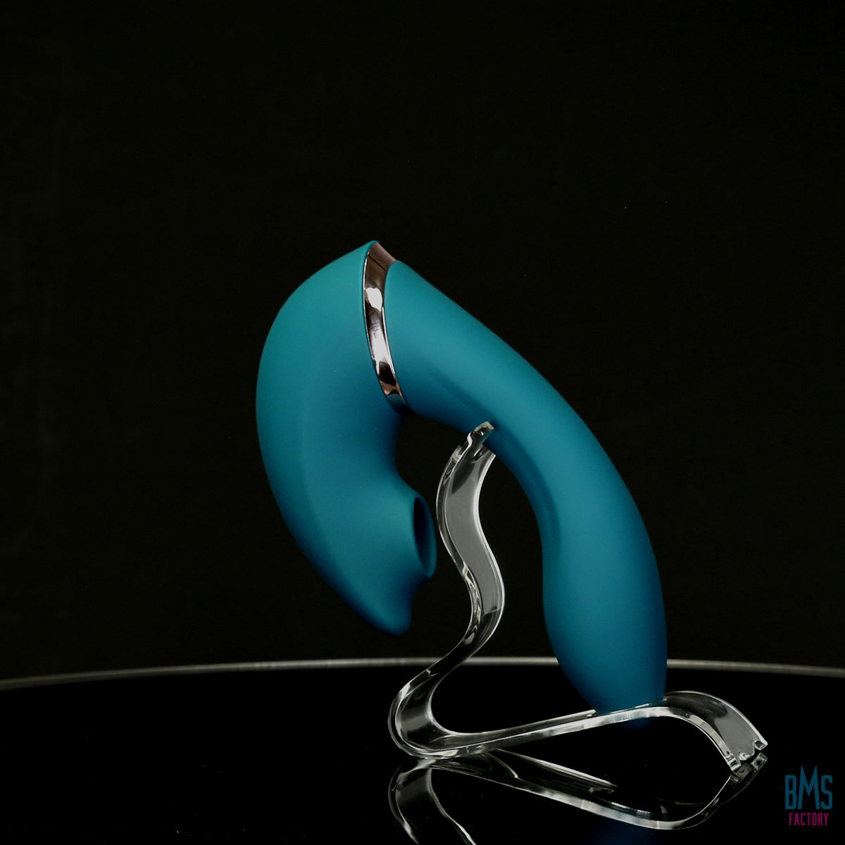 The Monarch Swan®- Transform With A Twist Vibrator & Stimulator - Teal - Swan Vibes