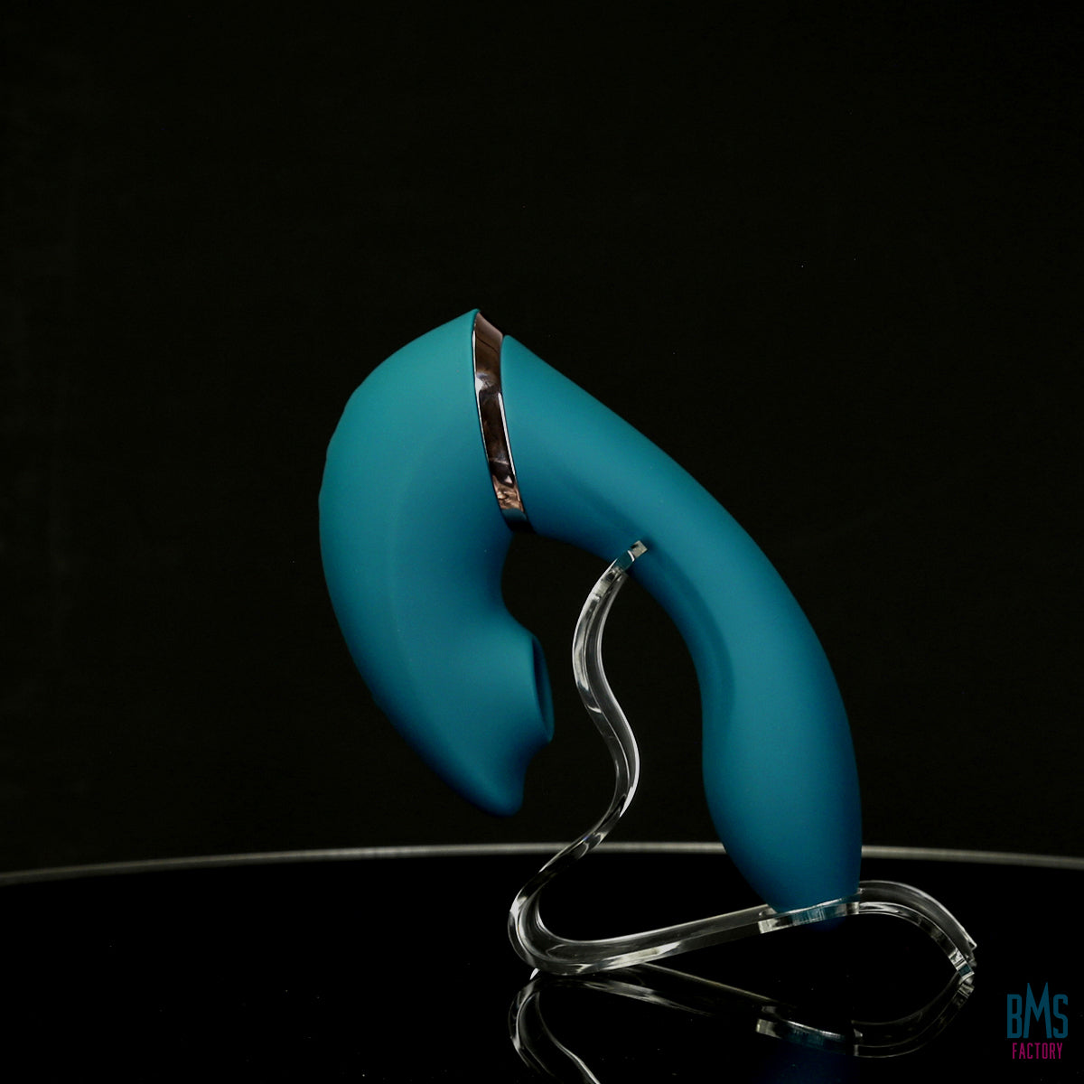 The Monarch Swan®- Transform With A Twist Vibrator & Stimulator - Teal - Swan Vibes