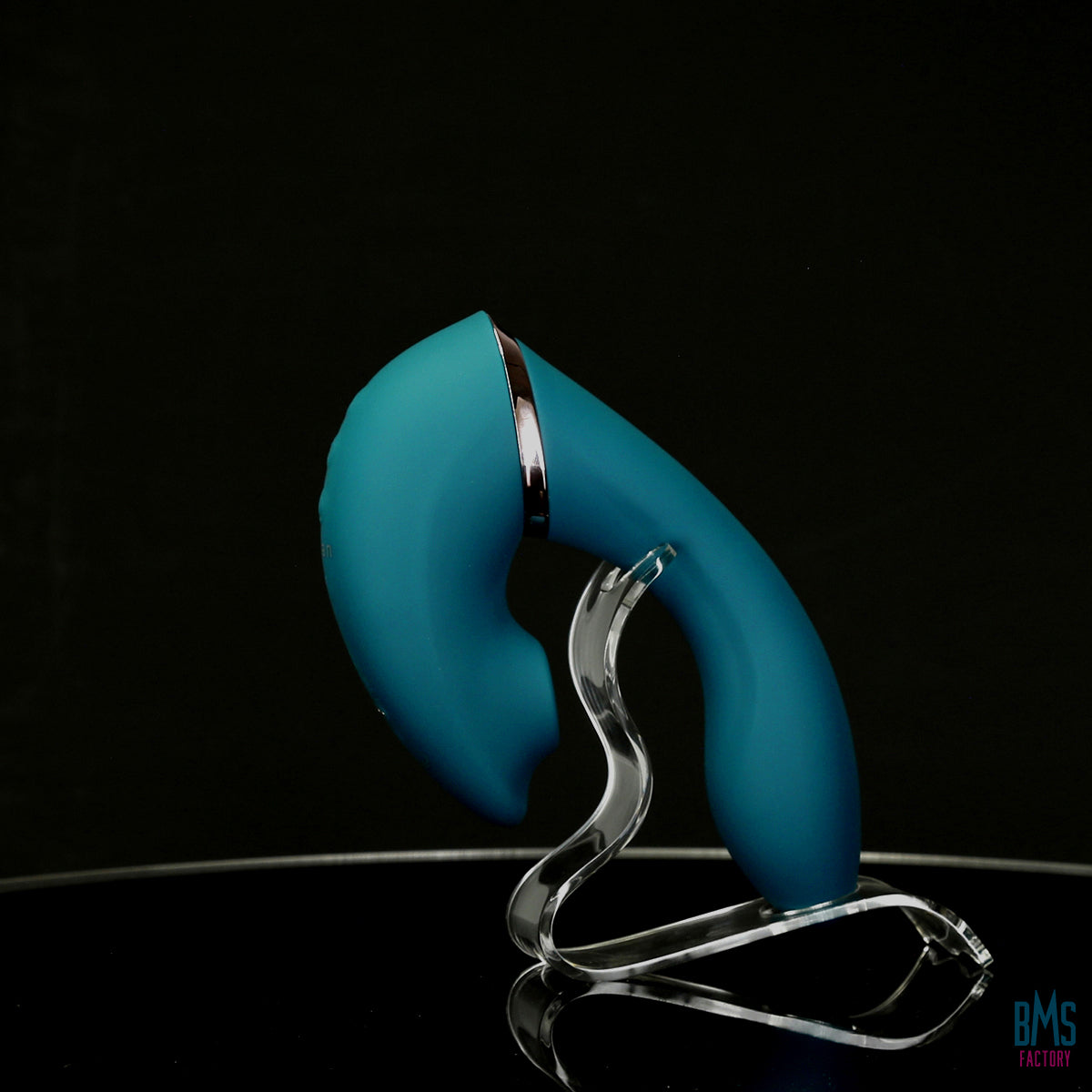 The Monarch Swan®- Transform With A Twist Vibrator & Stimulator - Teal - Swan Vibes