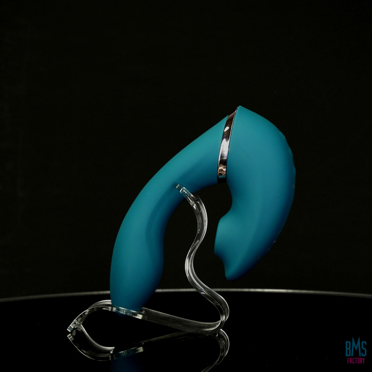 The Monarch Swan®- Transform With A Twist Vibrator & Stimulator - Teal - Swan Vibes