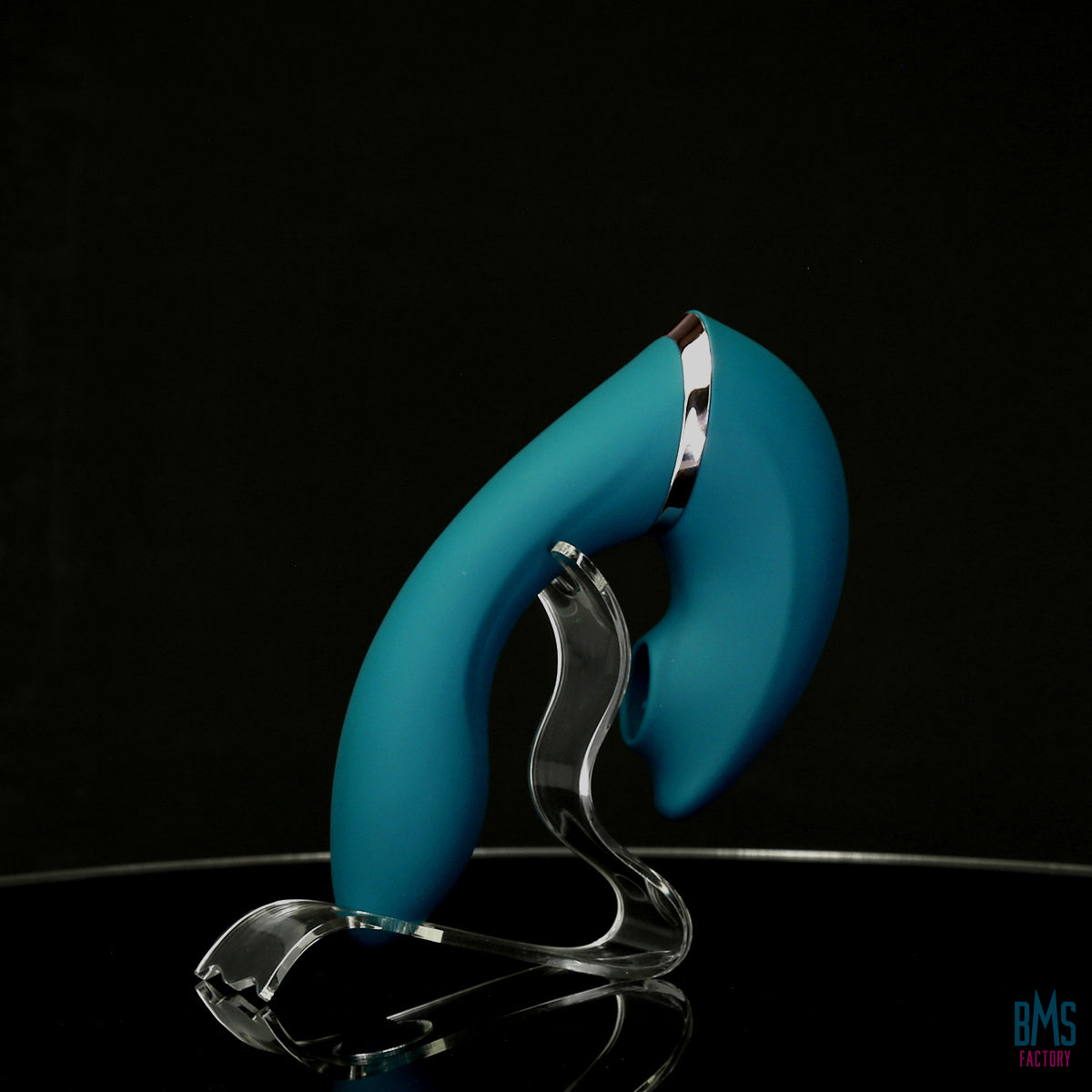 The Monarch Swan®- Transform With A Twist Vibrator & Stimulator - Teal - Swan Vibes