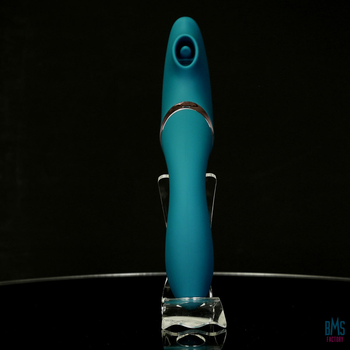 The Monarch Swan®- Transform With A Twist Vibrator & Stimulator - Teal - Swan Vibes