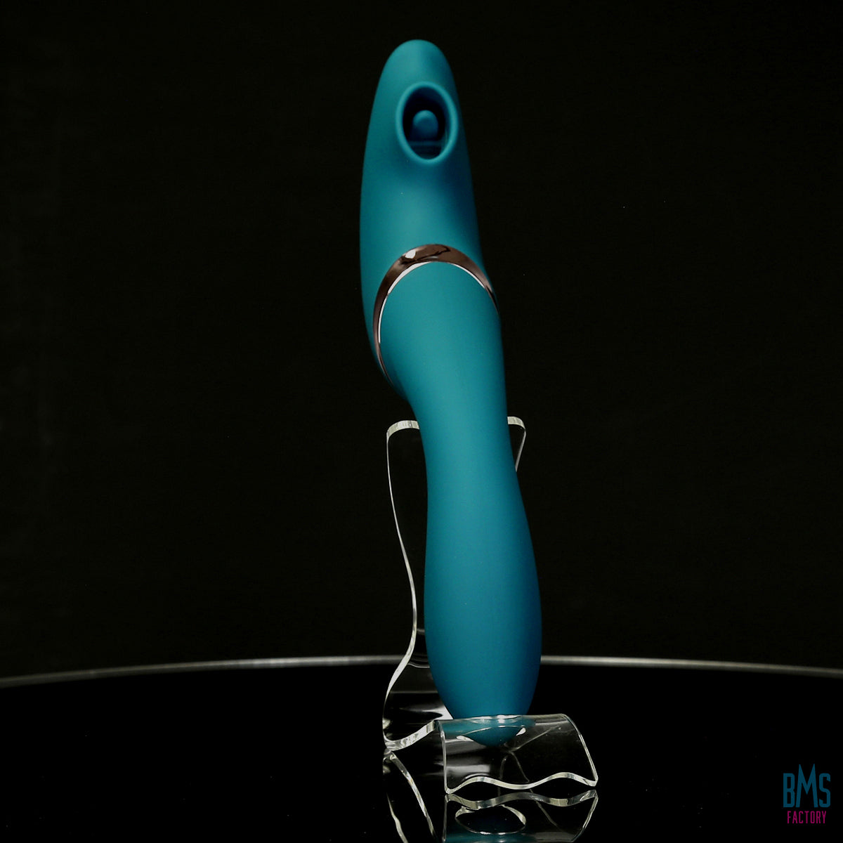 The Monarch Swan®- Transform With A Twist Vibrator & Stimulator - Teal - Swan Vibes