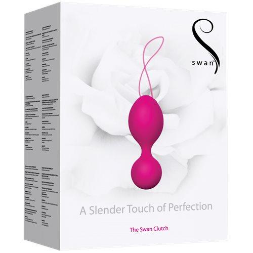 The Swan Clutch -  Vibrating Kegel Balls – Pink - Swan Vibes