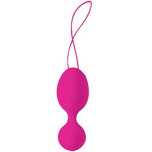 The Swan Clutch -  Vibrating Kegel Balls – Pink - Swan Vibes