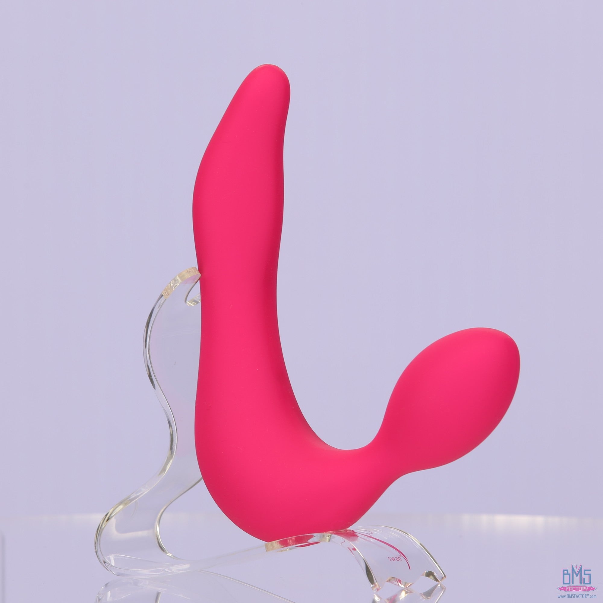 Eternal Swan - Strapless Strap-On - Pink - Swan Vibes
