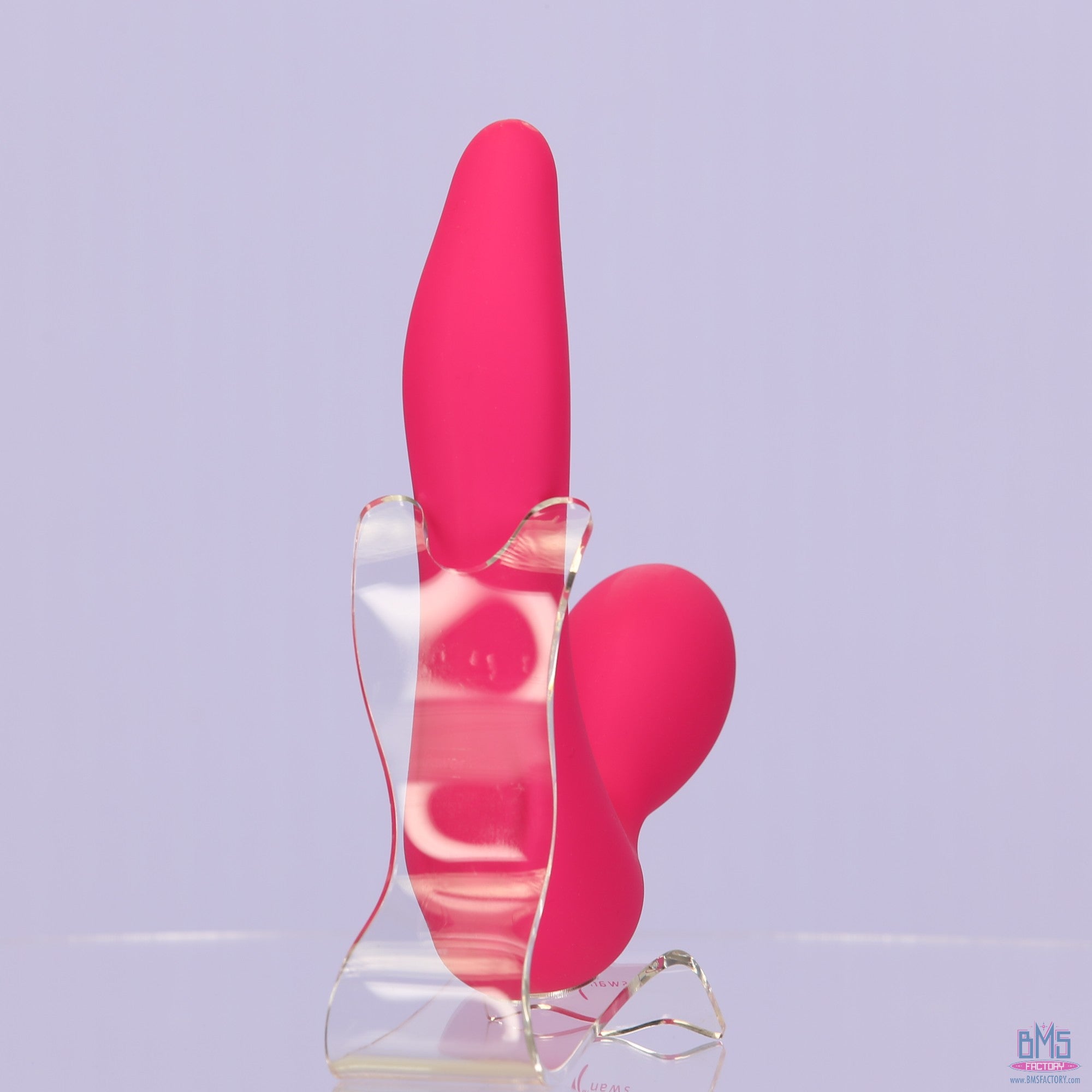 Eternal Swan - Strapless Strap-On - Pink - Swan Vibes