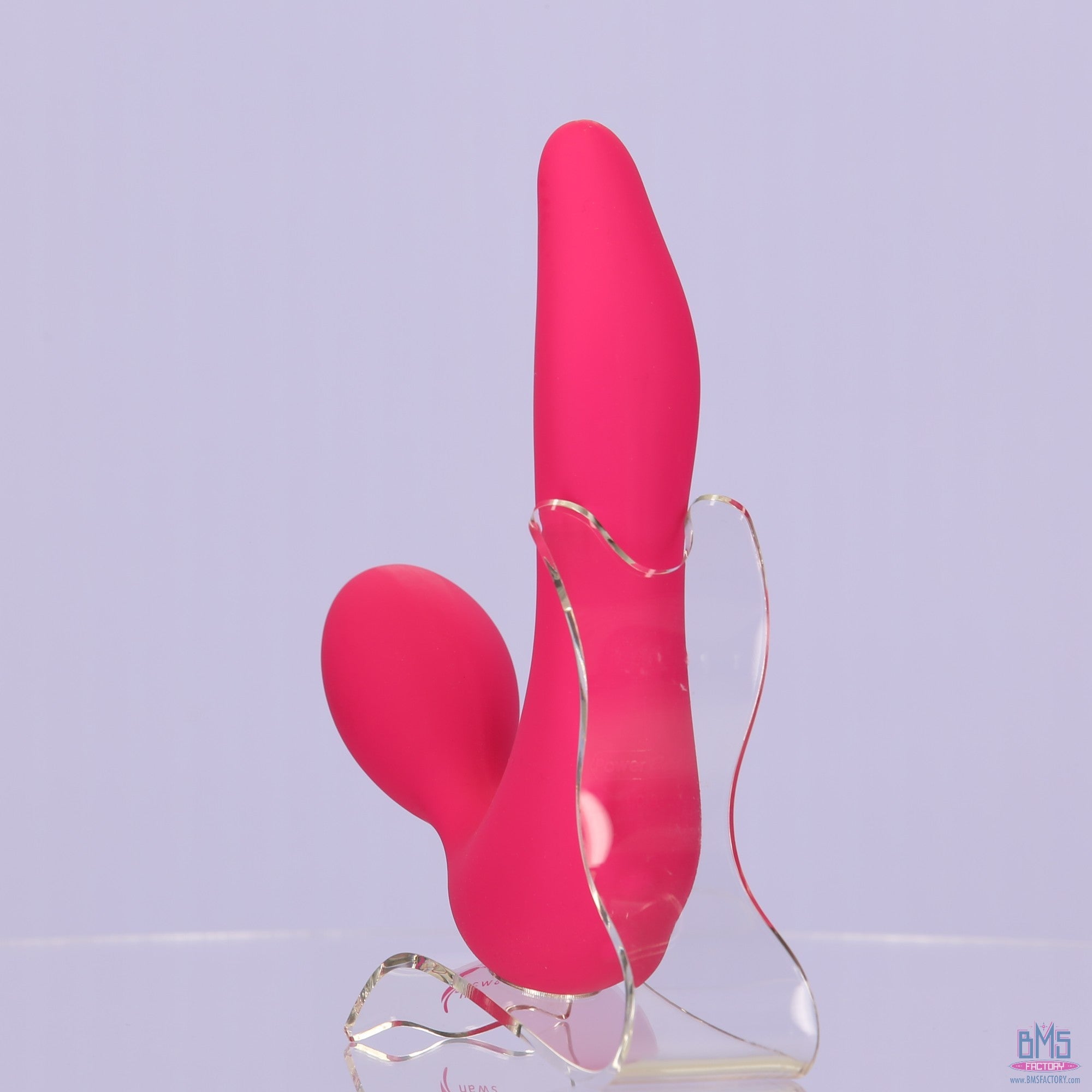 Eternal Swan - Strapless Strap-On - Pink - Swan Vibes
