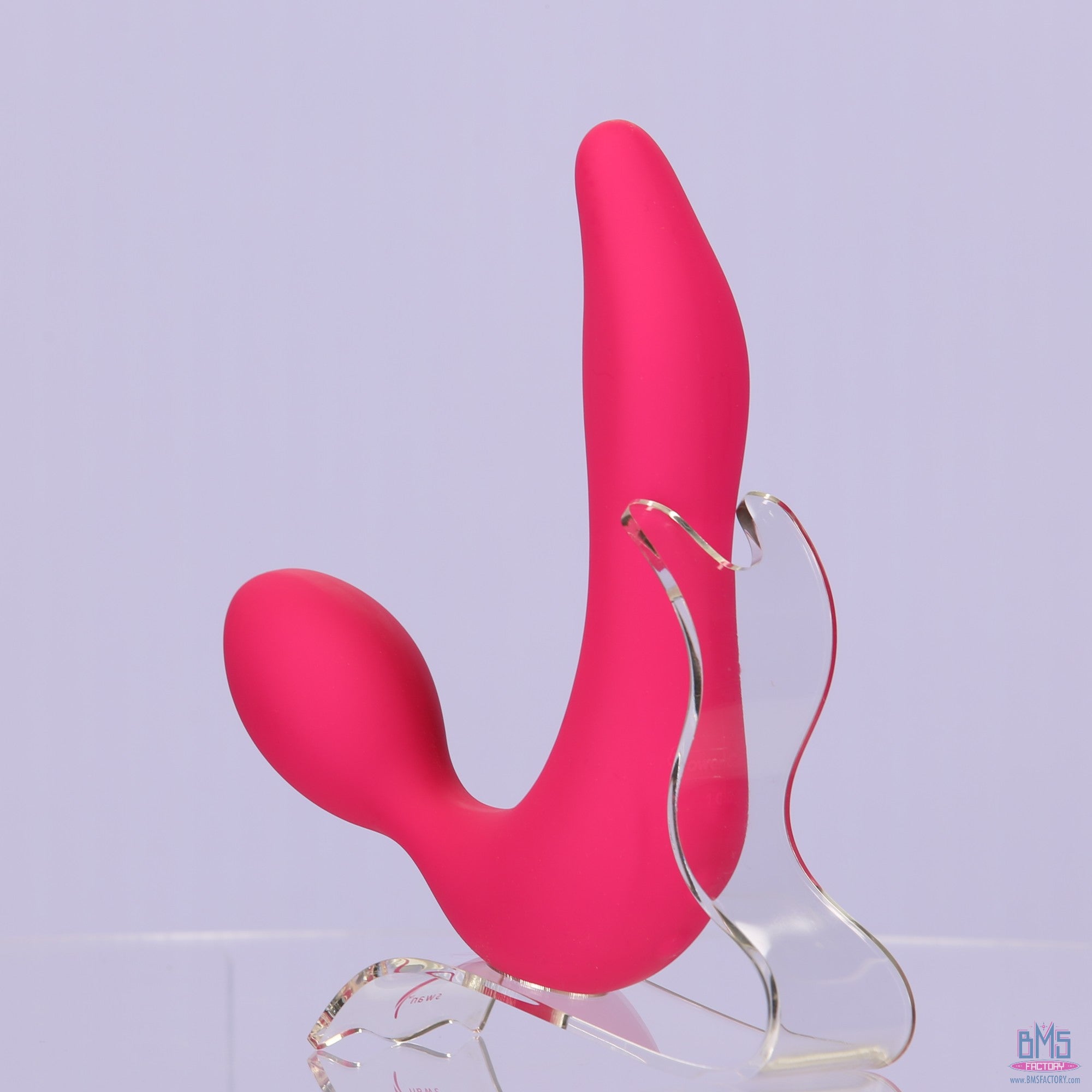 Eternal Swan - Strapless Strap-On - Pink - Swan Vibes