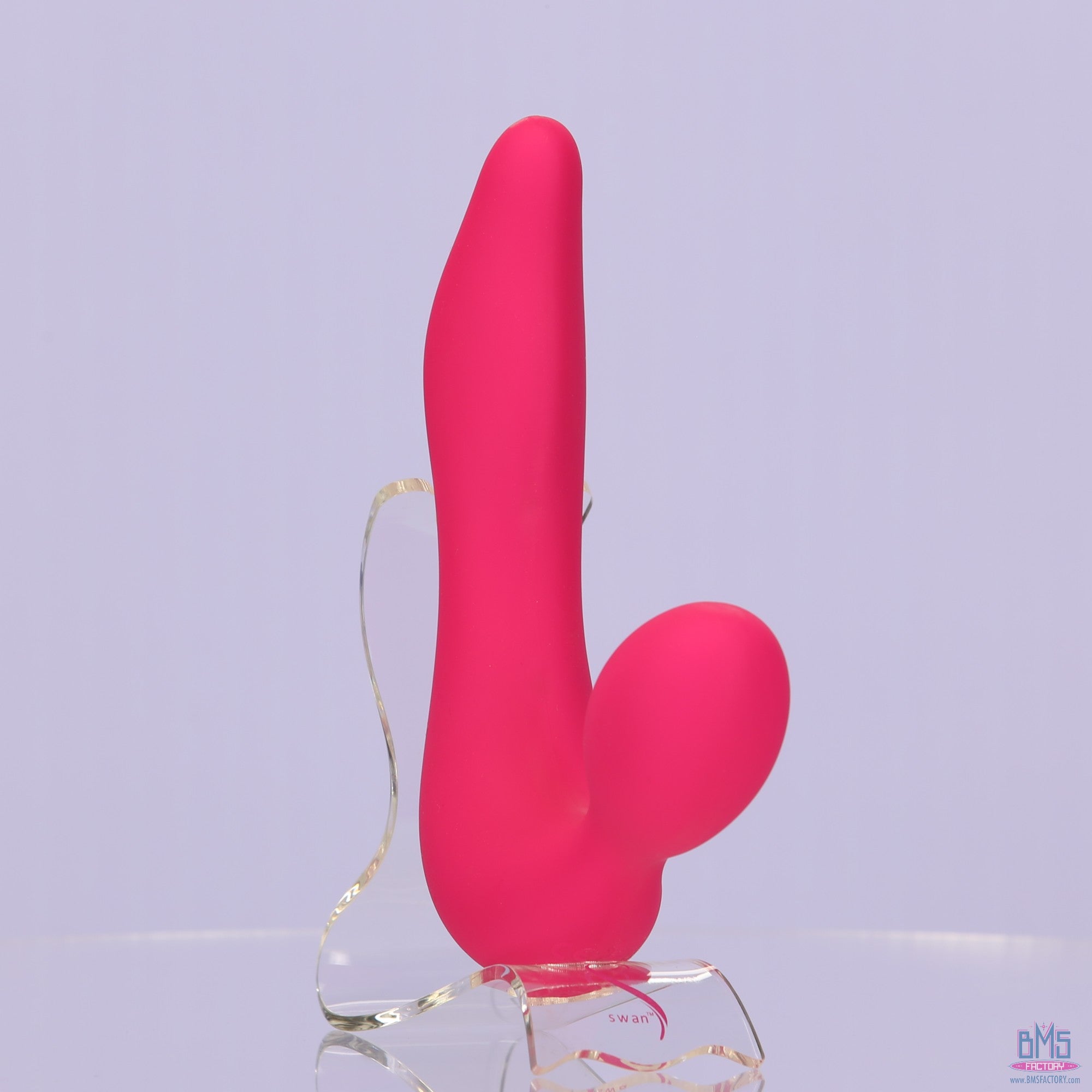 Eternal Swan - Strapless Strap-On - Pink - Swan Vibes