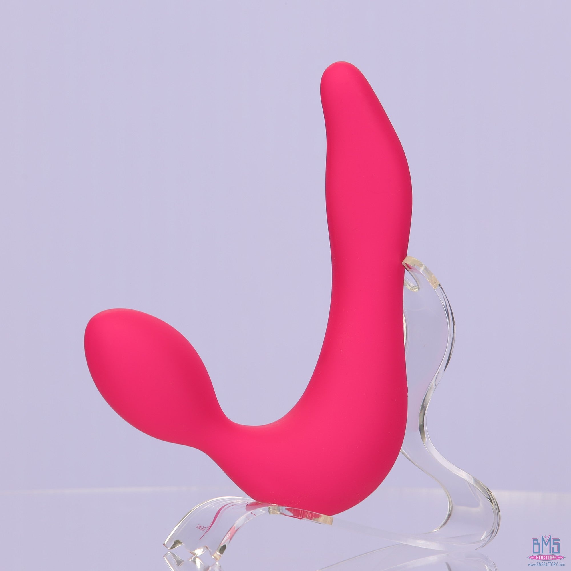 Eternal Swan - Strapless Strap-On - Pink - Swan Vibes