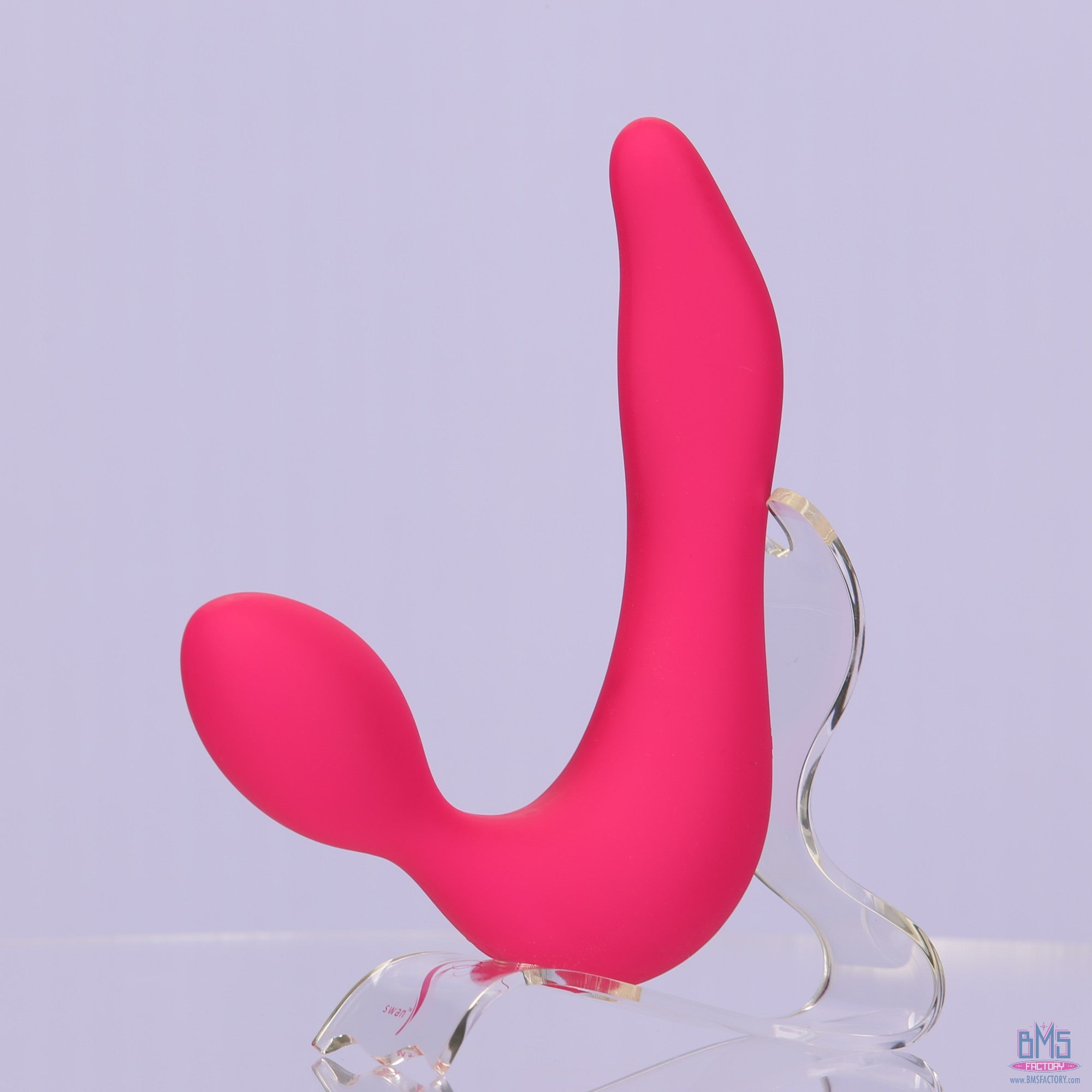 Eternal Swan - Strapless Strap-On - Pink - Swan Vibes