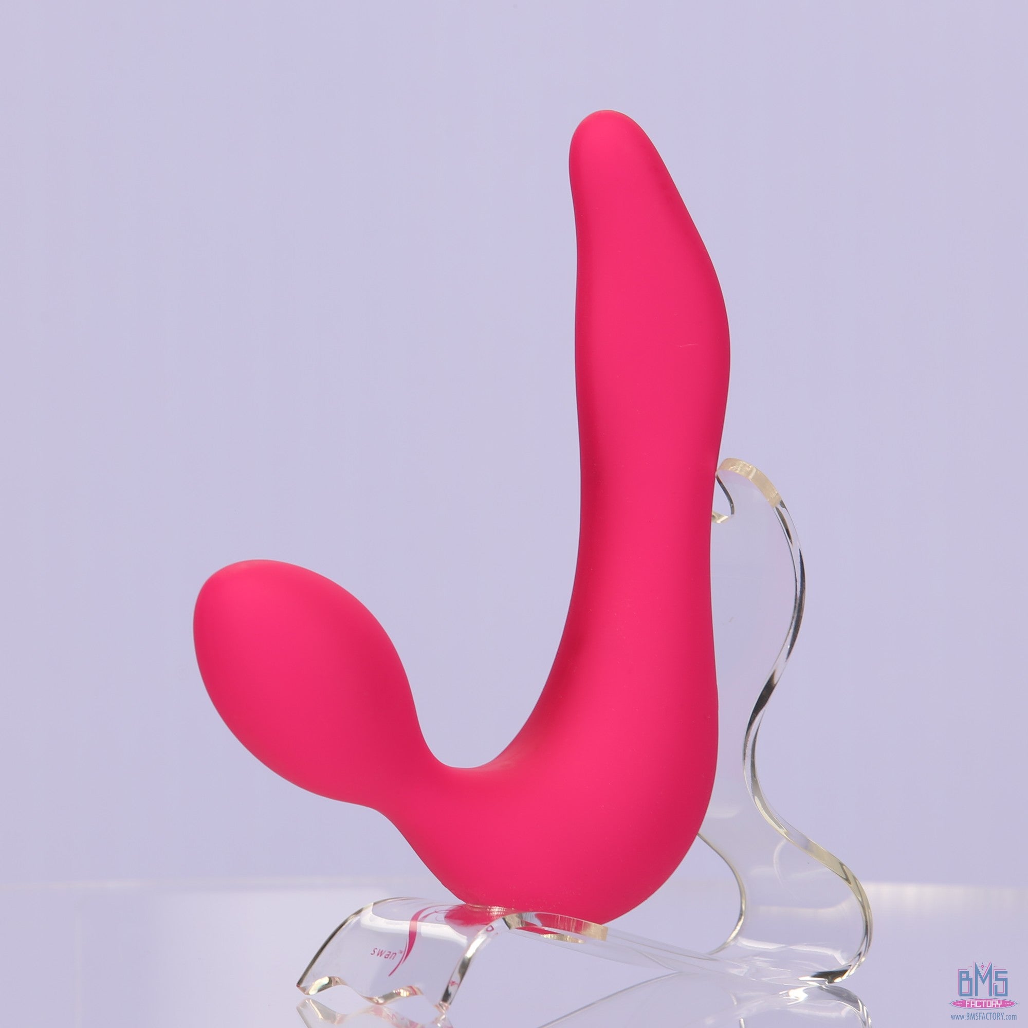 Eternal Swan - Strapless Strap-On - Pink - Swan Vibes