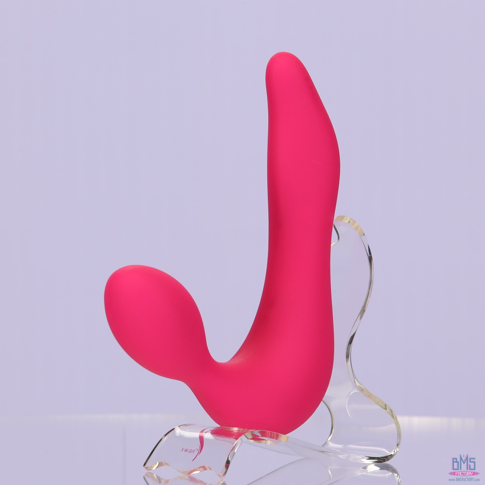 Eternal Swan - Strapless Strap-On - Pink - Swan Vibes