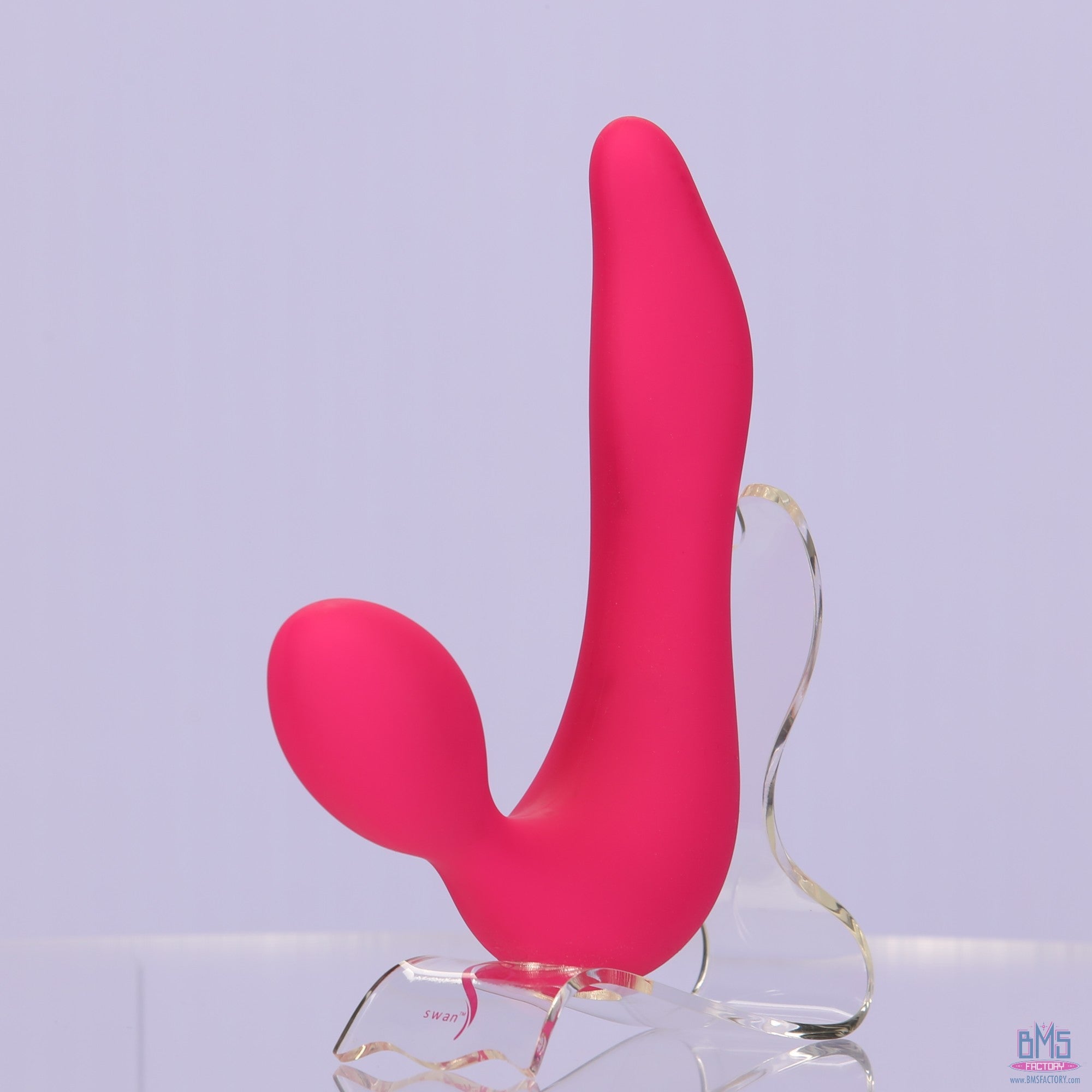 Eternal Swan - Strapless Strap-On - Pink - Swan Vibes