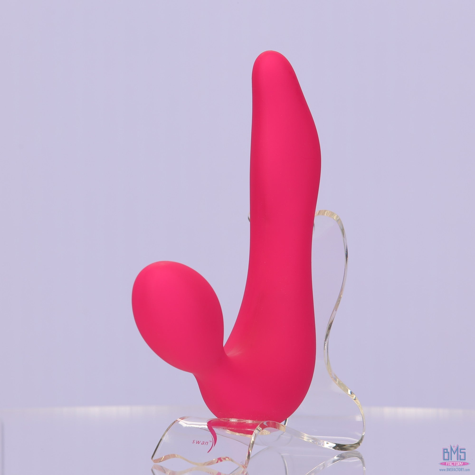 Eternal Swan - Strapless Strap-On - Pink - Swan Vibes