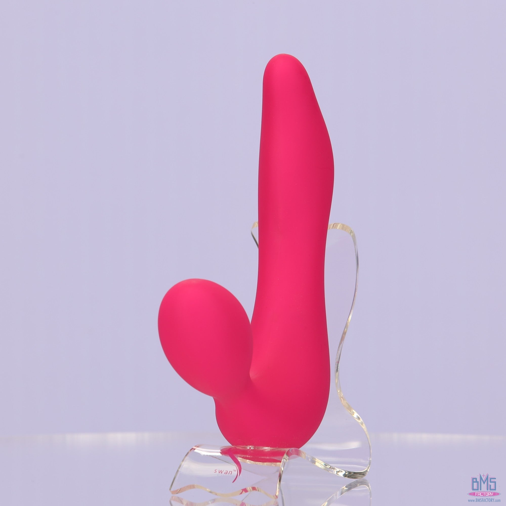 Eternal Swan - Strapless Strap-On - Pink - Swan Vibes