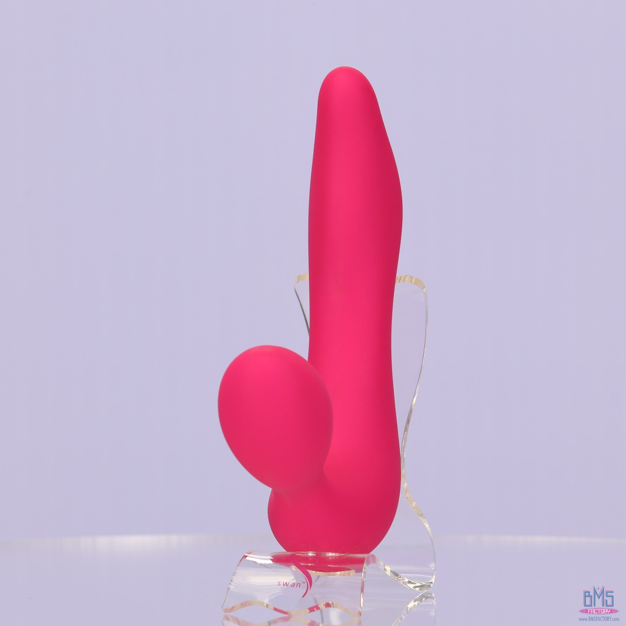 Eternal Swan - Strapless Strap-On - Pink - Swan Vibes