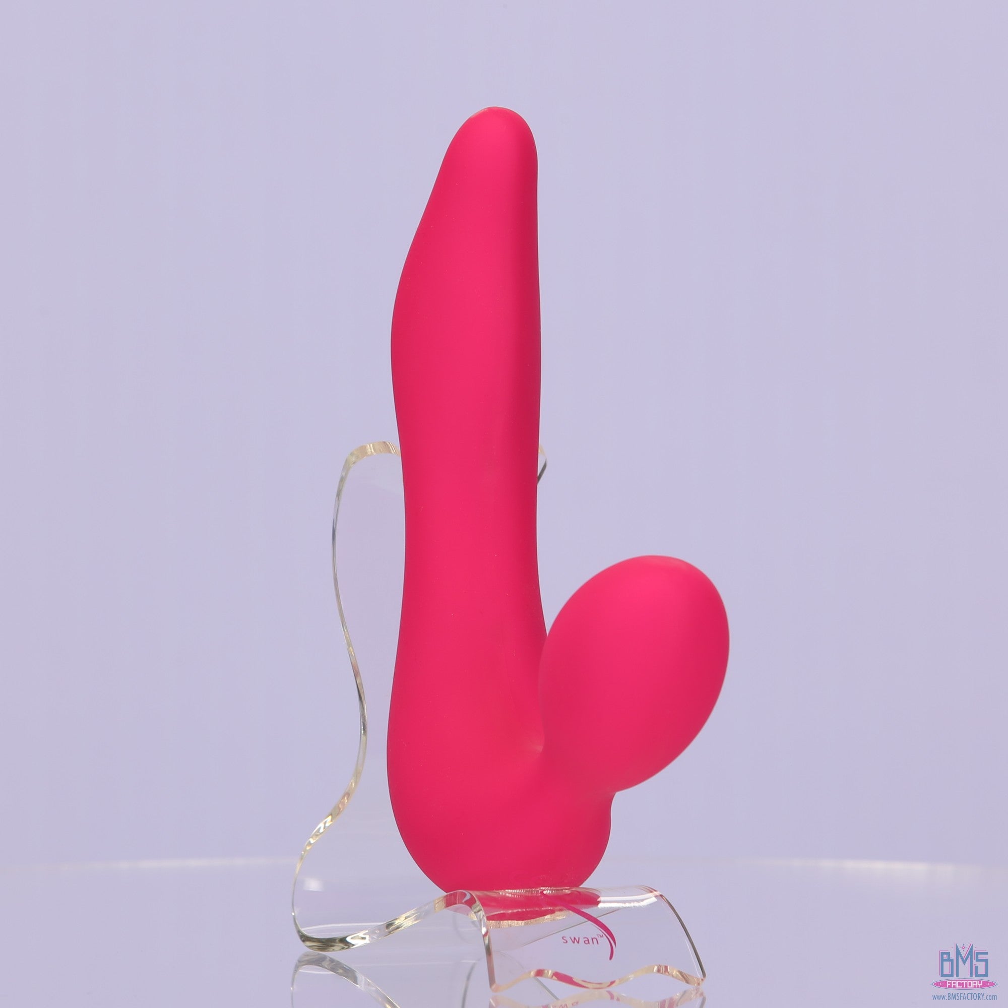 Eternal Swan - Strapless Strap-On - Pink - Swan Vibes