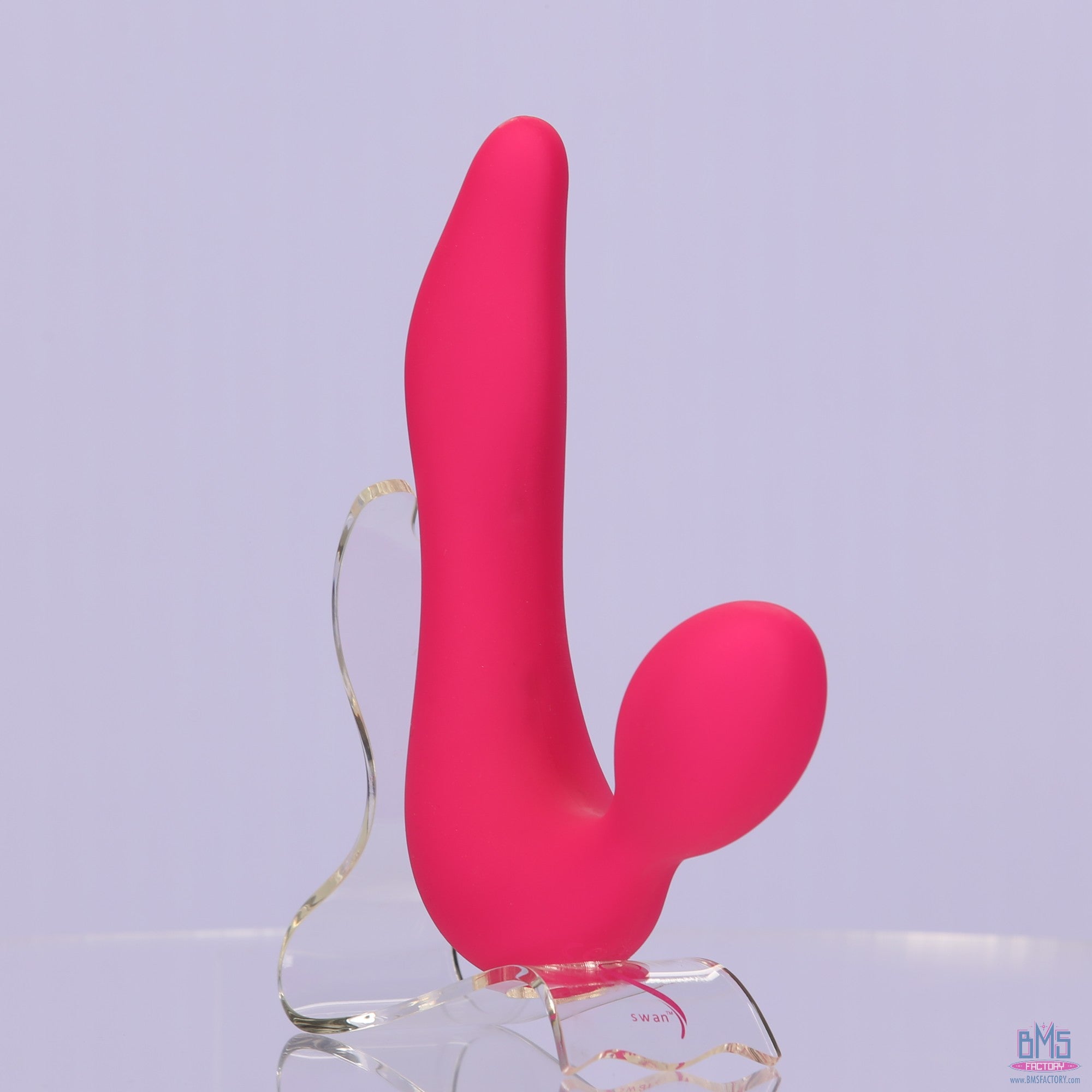 Eternal Swan - Strapless Strap-On - Pink - Swan Vibes