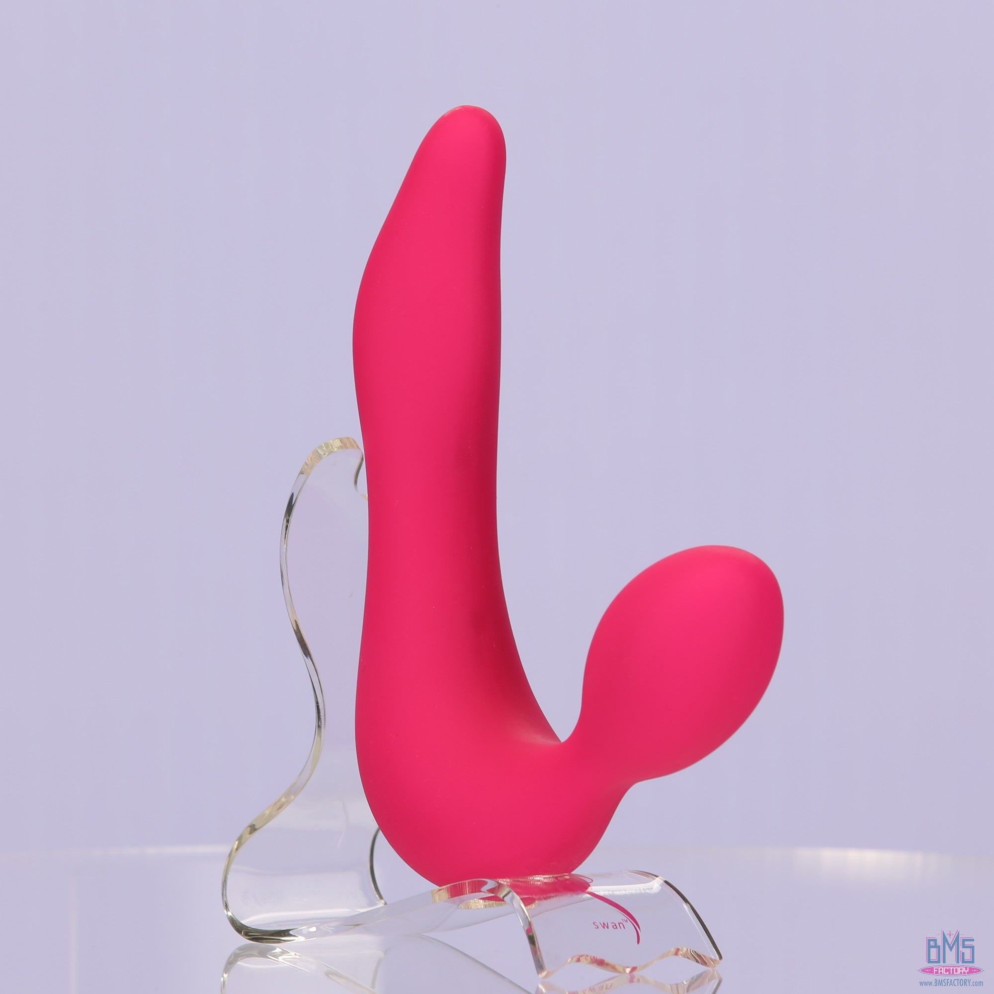 Eternal Swan - Strapless Strap-On - Pink - Swan Vibes