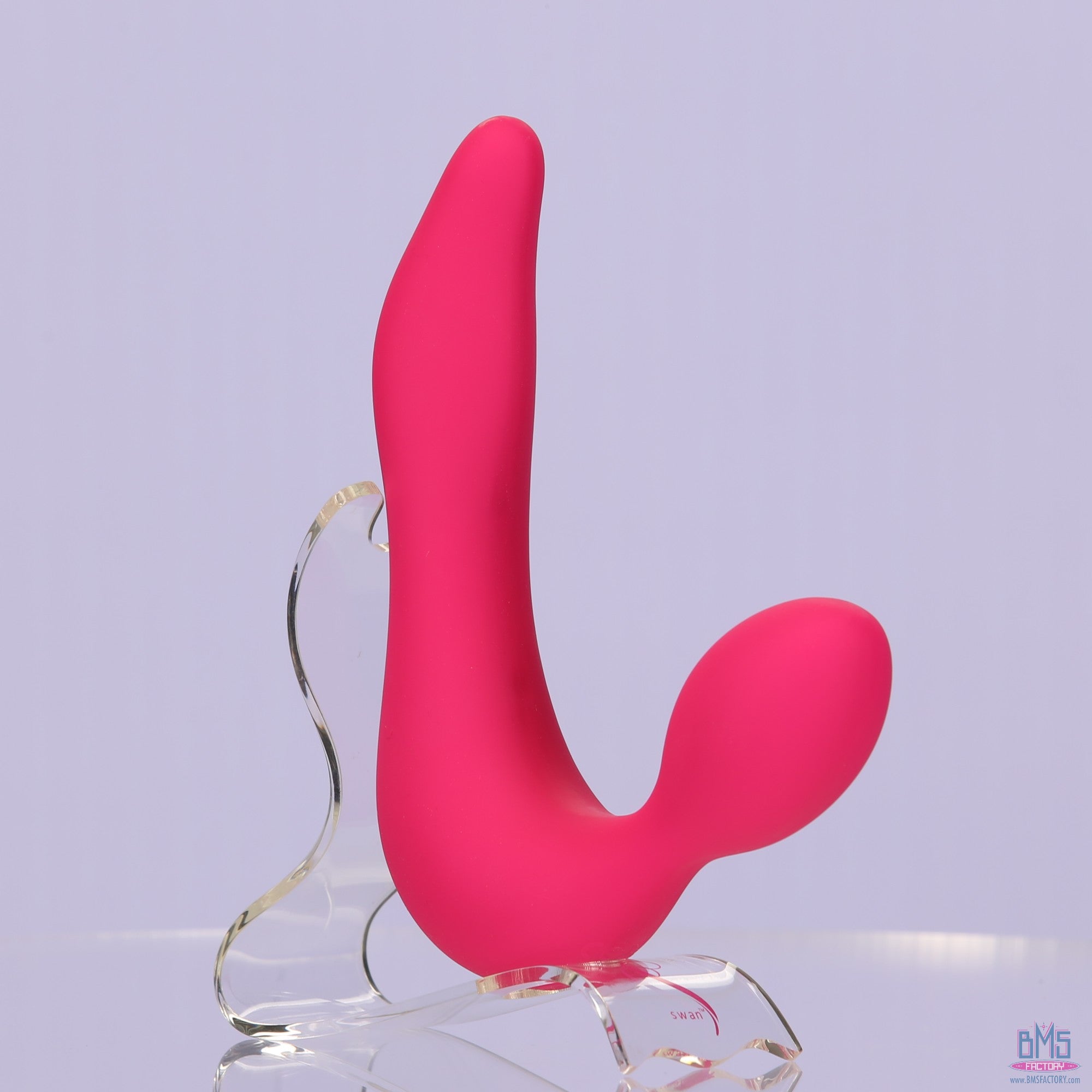 Eternal Swan - Strapless Strap-On - Pink - Swan Vibes