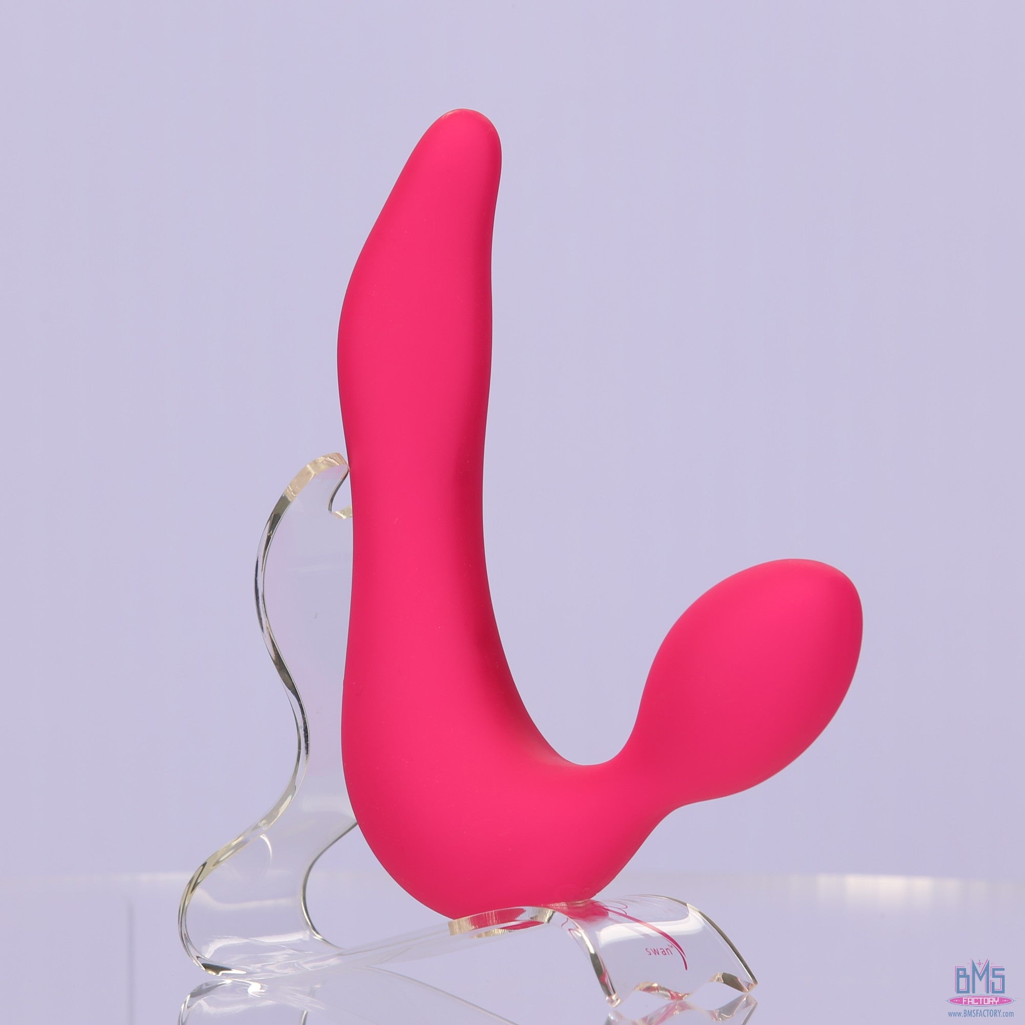 Eternal Swan - Strapless Strap-On - Pink - Swan Vibes