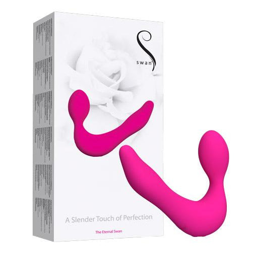 Eternal Swan - Strapless Strap-On - Pink - Swan Vibes
