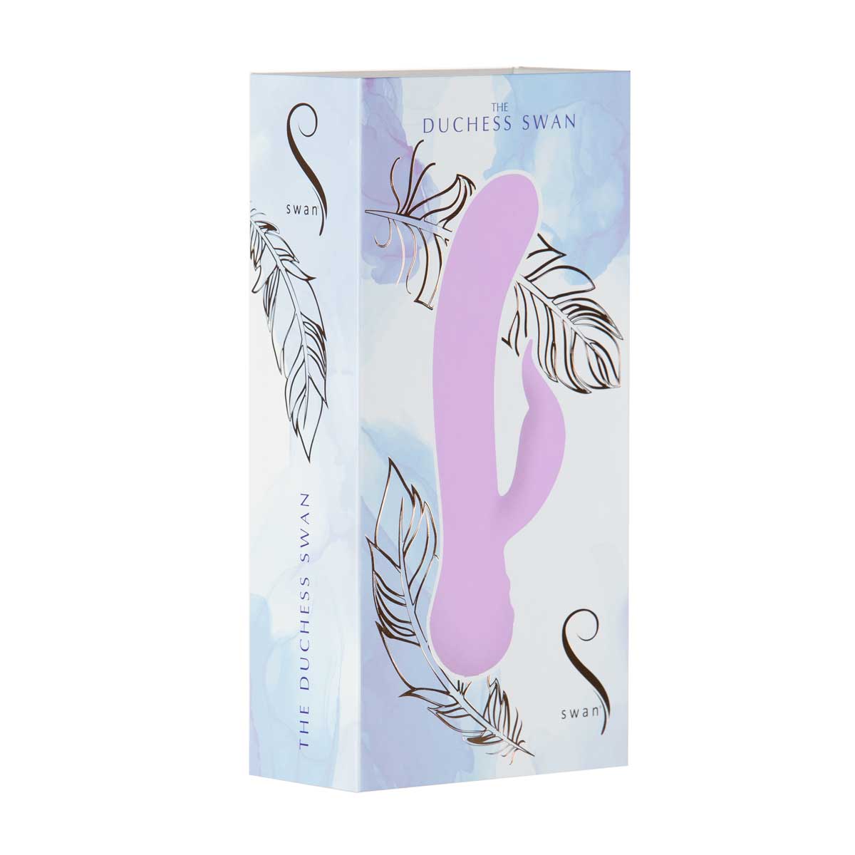 Swan® Duchess - Dual Vibrator - Rechargeable - Lilac - Swan Vibes