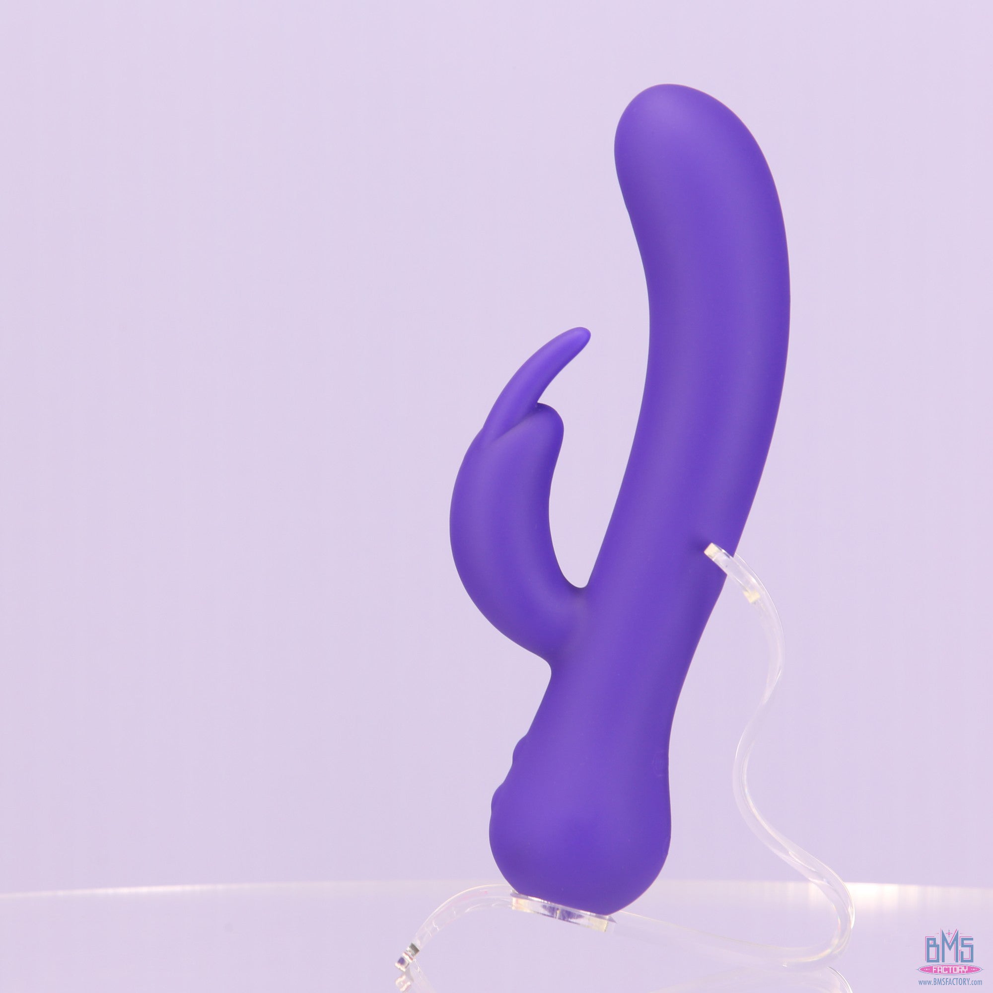 Majestic Swan - Special Edition Rabbit Vibrator - Purple - Swan Vibes