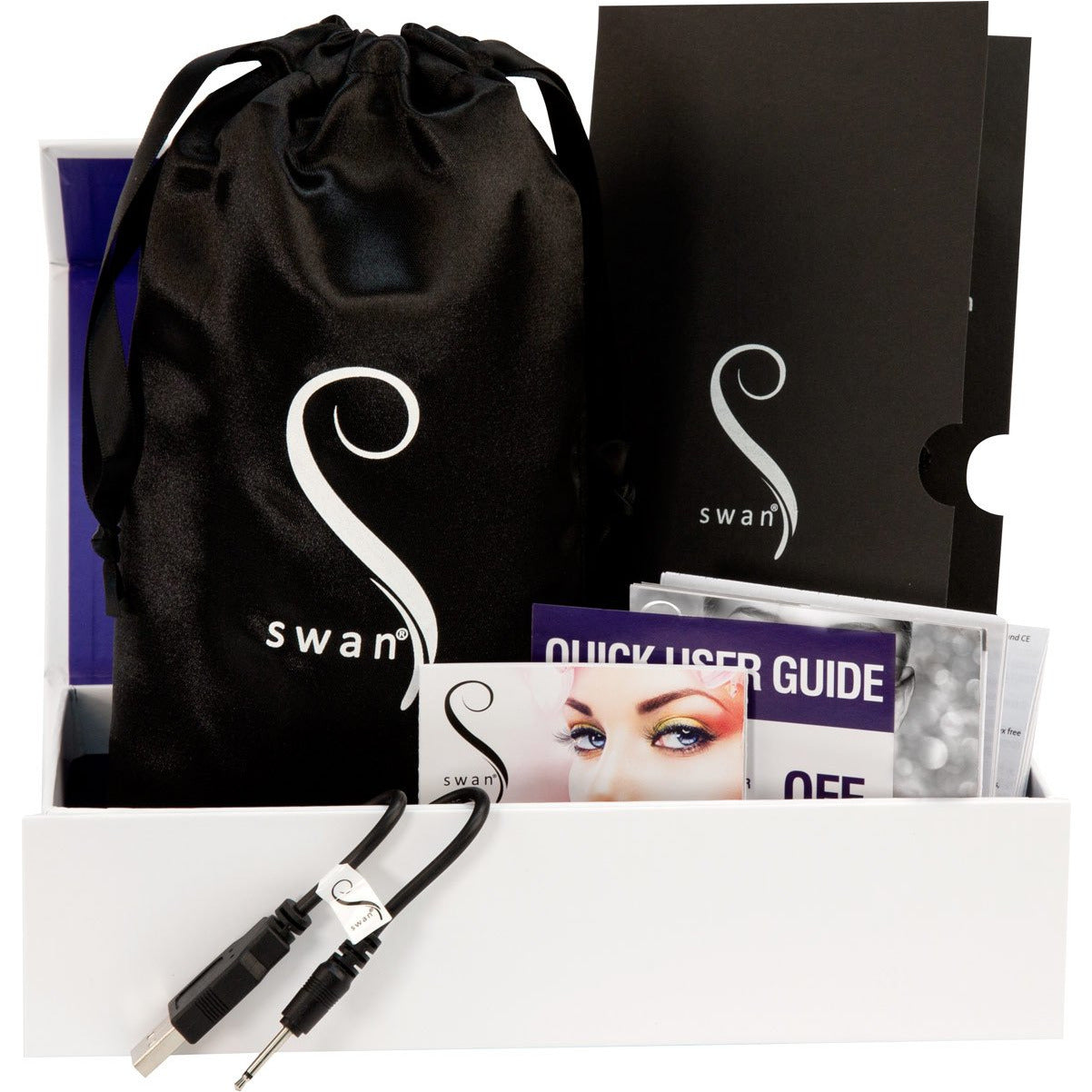 Majestic Swan - Special Edition Rabbit Vibrator - Purple - Swan Vibes