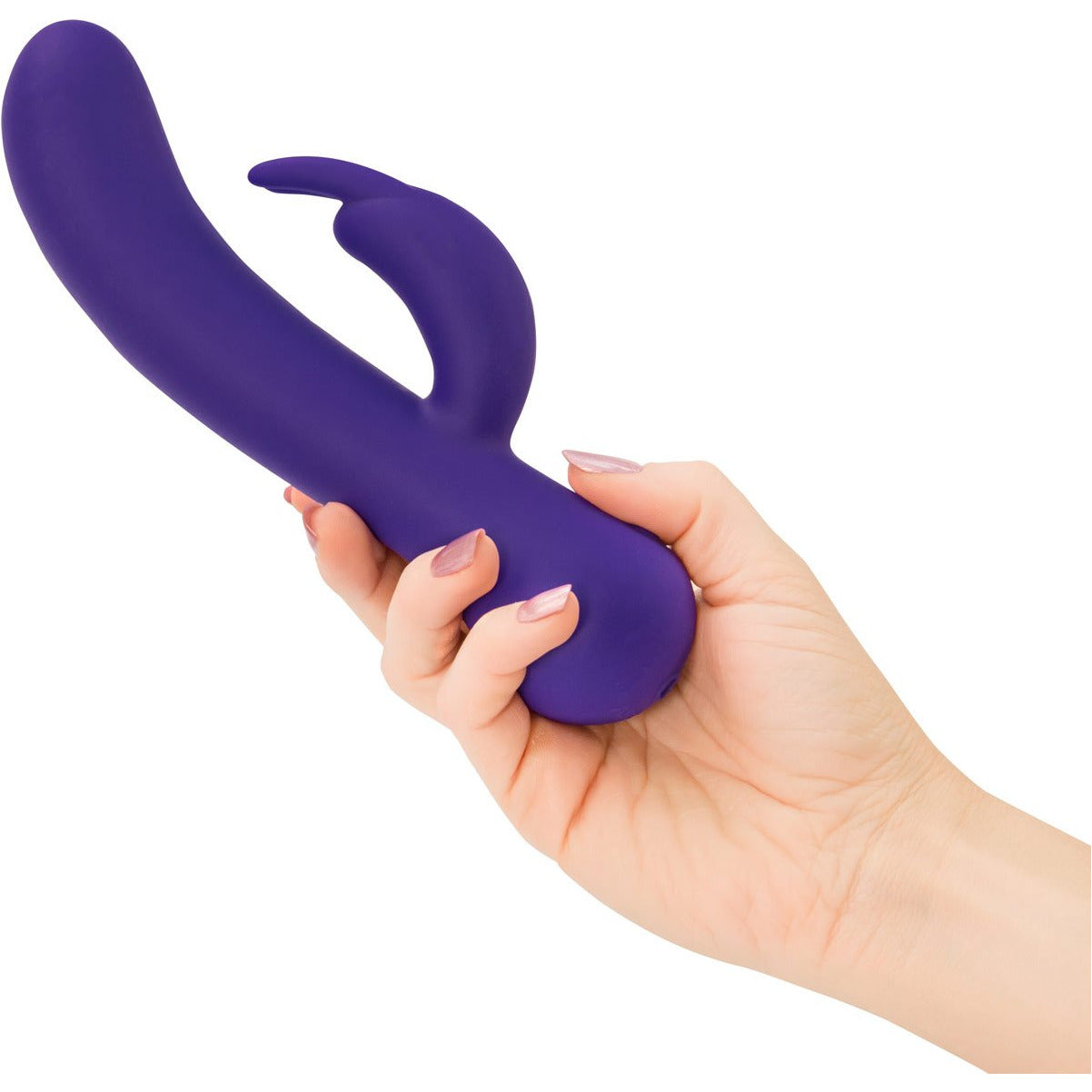 Majestic Swan - Special Edition Rabbit Vibrator - Purple - Swan Vibes